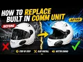 How to Swap out the BT Unit from Bilt Techno2 Helmet