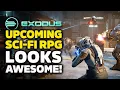 Lagu EXODUS Upcoming RPG Looks Awesome! Story, Gameplay, Companions \u0026 Time Dilation?!