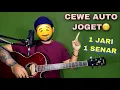 Download Lagu Melodi Yang Bikin Semua Cewe Joget cuman pake 1 JARI 1 SENAR (Guitar)