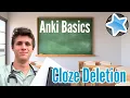 How To Make Cloze Deletion Flashcards In Anki