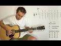 44 Pistol - R.L. Burnside - hill country blues guitar lesson / tutorial / cover with tab