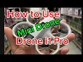 Lagu How to Use Drone i1 Pro Mini Drone