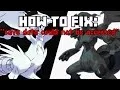 NEW No GBA How to fix save data cannot be accessed error for Pokemon Black White