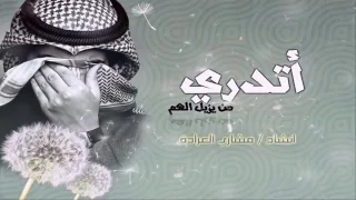 أتدري من يزيل الهم مشاري العرادة 