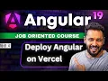 Angular 19 Tutorial in Hindi Deploy Your Angular App on Vercel in Minutes
