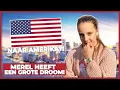 Download Lagu MEREL HEEFT EEN GROTE DROOM!🌟(Amerika)- #753