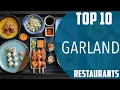 Top 10 Best Restaurants to Visit in Garland Texas USA - English