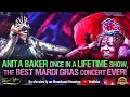 ANITA BAKER in New Orleans MARDI GRAS 2023