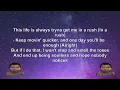 Forrest Frank - NOTHING ELSE (Lyrics) feat. Thomas Rhett