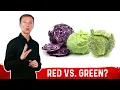 Red vs Green Cabbage Which is Healthier