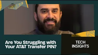 STUCK Getting Your AT T Transfer PIN Do THIS NOW 2025 Guide