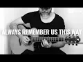 Download Lagu Lady Gaga - Always Remember Us This Way (A Star Is Born) - Acoustic Guitar Cover by Kfir Ochaion