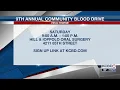 Lubbock oral surgery practice hosts 9th annual blood drive Saturday