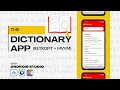 Build a Dictionary App in Android VM Retrofit API Step-by-Step Tutorial