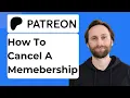 How to Cancel a Patreon Membership Full Guide 2026