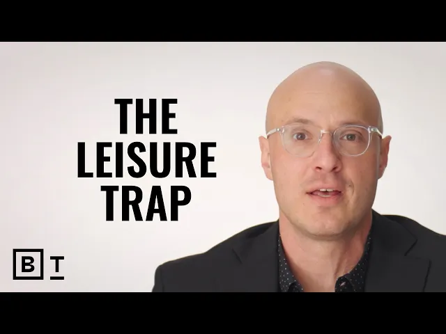 Video: The push to self-optimize is hollowing out your happiness | Brad Stulberg