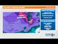 Storm Track 8 Winter Storm Discussion Monday December 19th