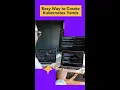 Easy way to create Kubernetes YAMLS - Kuberbetes Tip