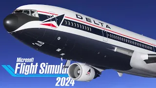 Microsoft Flight Simulator 2024 TFDi MD-11 Narita Seattle