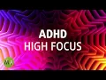 Clear Mind Intense Focus Ambient Techno AD High Focus Support