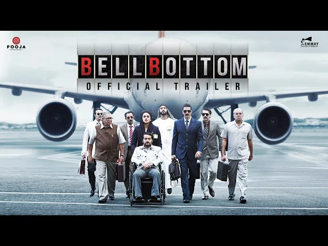 BellBottom | Official Trailer | Akshay Kumar | Vaani | Vashu, Jackky Bhagnani | Huma | Aug 19, 2021