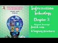 Advanced Javascript Part Case Loop board 12th Grade New Syllabus