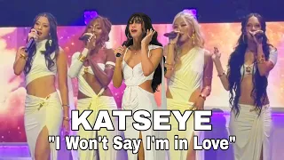 KATSEYE Performed at Disney Legends Awards Ceremony with MEGALODON😂😭