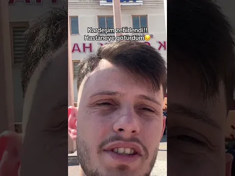 KARDEŞİM ZEHİRLENDİ?!! #keşfet #shorts
