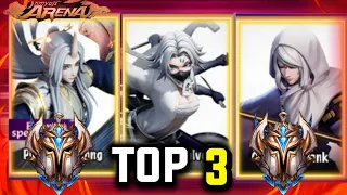 Download TOP 3 SHIKIS THAT BROUGHT ME TO CHALLENGER IN SEASON 12! (BEST BUILD AND ONMYODO) - ONMYOJI ARENA MP3