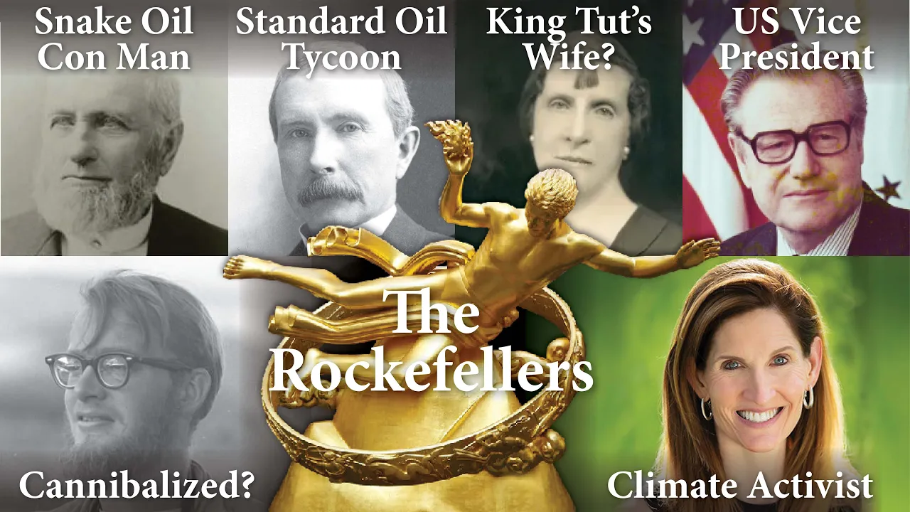 The Rockefellers – America's "Royal" Families