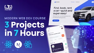 Build and Deploy 3 Modern API Applications in 7 Hours - Full Course