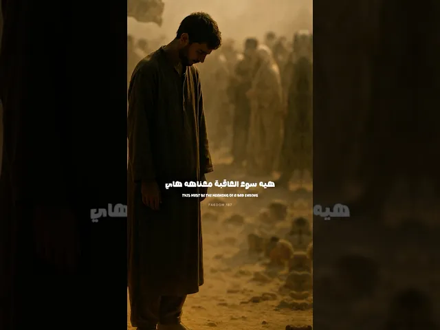 ⁣كلشي موقف والعمر زلت لسان #سيد_فاقد_الموسوي #فاقد_الموسوي #هيئة_وصال_العاشقين #كلشي_موقف