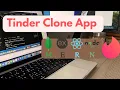 Learn how to create a Tinder clone app using MongoDB Expressjs Reactjs and Nodejs 1stPart