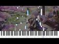 Download Lagu Genshin Impact - Hanachirusato (Piano)