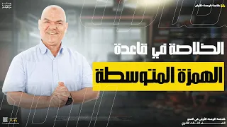 الهمزة المتوسطة الوحدة الأولى رضا الفاروق 