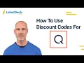 QVC Discount Codes How to Find Use Vouchers