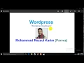 Wordpress dashboard theme development Part - 05