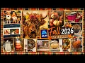 ALDI FALL 2026 NEW FINDS YOU NEED TO SEE Cozy Fall Decor Seasonal Must-Haves