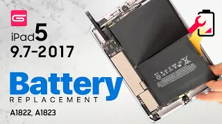 iPad 5 9 7 2017 Battery Replacement A1822 A1823