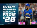 DRAMATIC Every Seattle Mariners Walk-Off from 2025