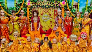 ভিকি ও হেনার গায়ে হলুদের অনুষ্ঠানের প্রস্তুতি || My Little Pari || Putuler golpo