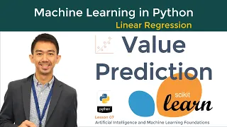 07 Value Prediction using Linear Regression in Python Artificial Intelligence Machine Learning