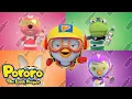 Lagu Pororo | Koleksi Lagu Anak Pahlawan Super ! 💪 | Lagu Anak Anak | Pororo Si Penguin Kecil