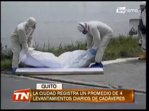 La ciudad registra un promedio de 4 levantamiento de cadáveres