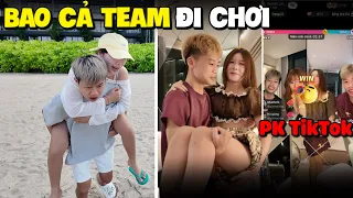 Bao Cả Team Đi Chơi Và Màn PK TikTok Cười Đau Bụng !