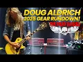 Download Lagu Doug Aldrich 2025 Guitar Gear Rundown - New Signature Amps, Vintage Les Paul's \u0026 More!