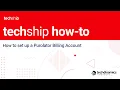 How to set up a Purolator Billing Account