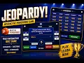 PowerPoint Jeopardy Game Template Interactive Quiz with Timer Scoreboard