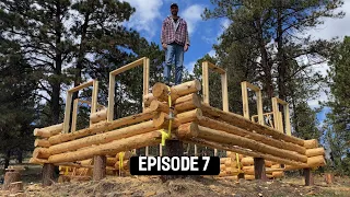 Download Episode 7- Log Cabin Build- Window Framing- Part 2 MP3