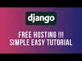 Free 2020 Django Website Hosting in 5 Minutes - Python Anywhere